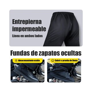 Foto 3 | Impermeable Reflectante Con Capucha Talla L Eo Safe Imports Esi-19991 Gris
