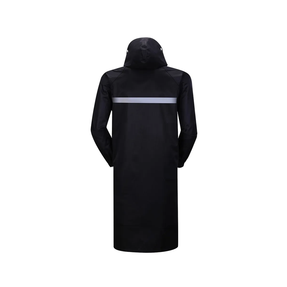 Foto 3 pulgar | Gabardina Impermeable Rompevientos Talla Xl Eo Safe Imports Esi-20766 Negro
