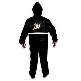 Foto 3 | Impermeable Reflejante Con Capucha Alta Gama 2w Talla L