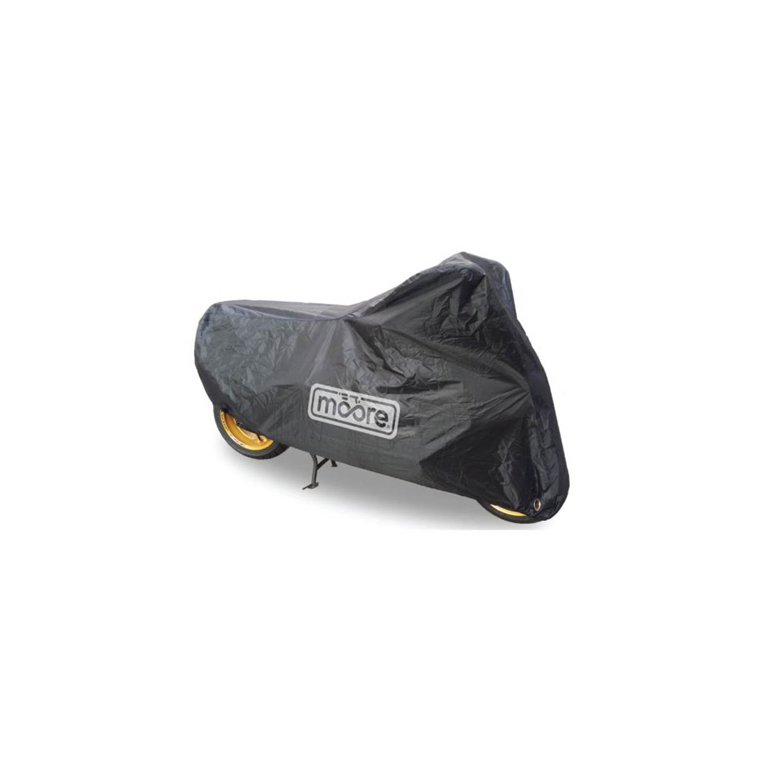 Funda para Moto  Genérico L-246 color Negro Adeventure Cruiser Impermeable