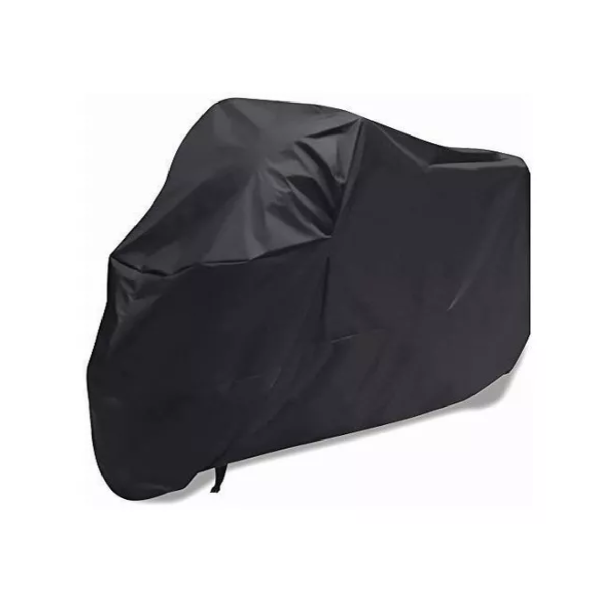 Funda Para Motocicleta Impermeable Xxl, Protección Uv/lluvia Esi-6019 Negro