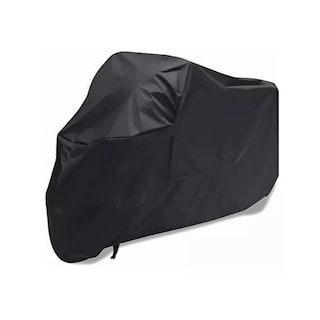 Foto 1 | Funda Para Motocicleta Impermeable Xxl, Protección Uv/lluvia Esi-6019 Negro