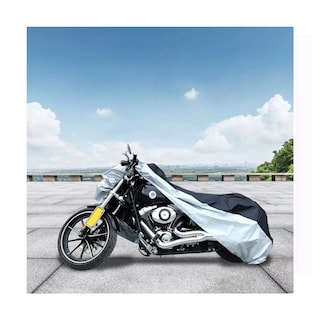 Foto 2 | Funda Impermeable Para Motocicleta De 190t Funda Motocicleta Esi-6020 Negro