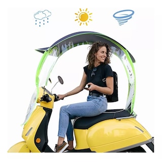 Foto 3 | Funda para Motos Eo Safe Imports Esi-8214 color Azul Toldo Cubresol Impermeable