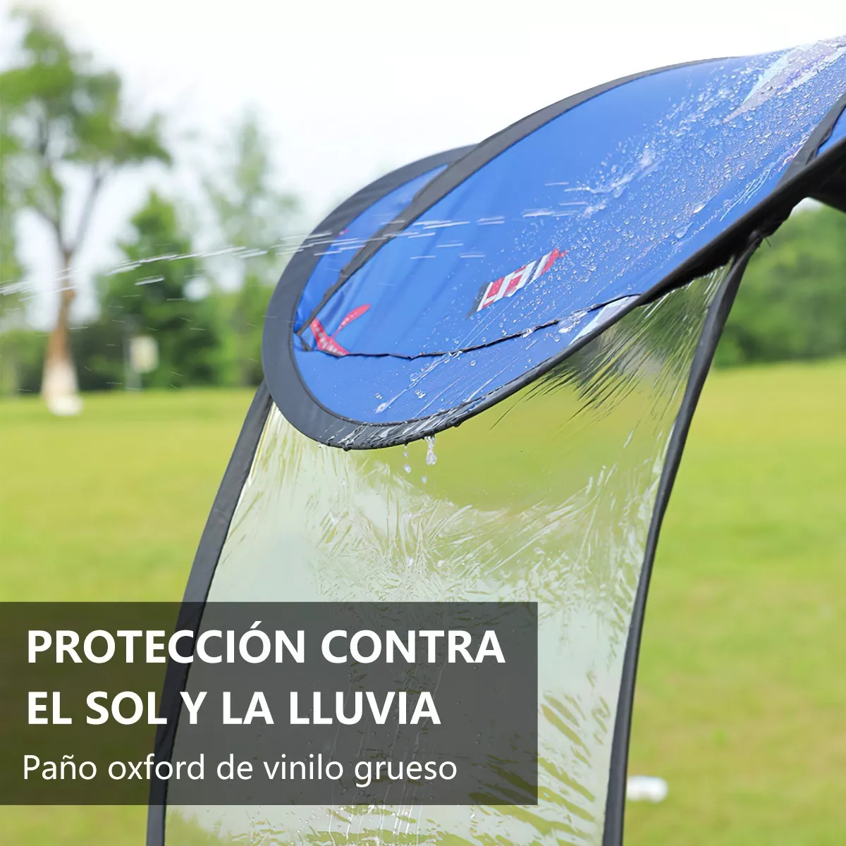 Foto 5 pulgar | Toldo Cubresol Moto General Impermeable Para Motocicletas Eo Safe Imports Esi-8957 Azul