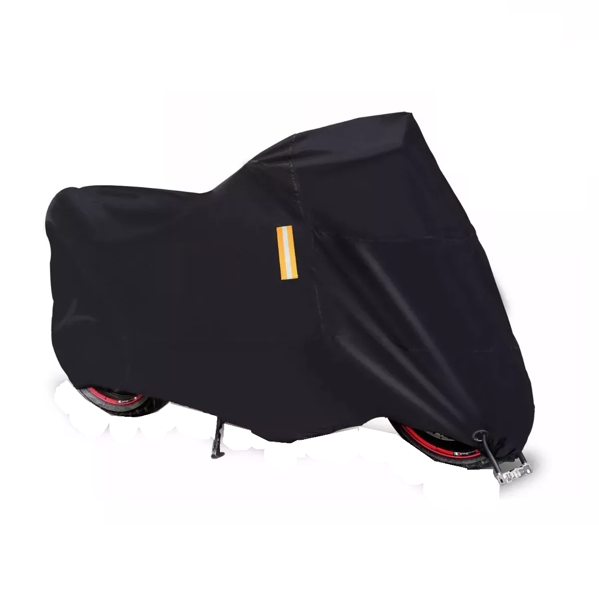 Foto 2 pulgar | Funda de Moto Impermeable Resistente Al Polvo A La Nieve Eo Safe Imports Esi-9009 Negro