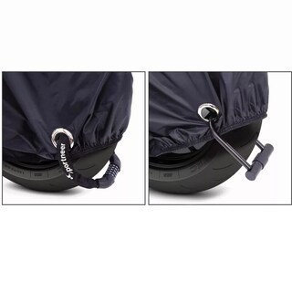 Foto 3 | Funda Impermeable para Motocicleta Eo Safe Imports Esi-10042 Negro