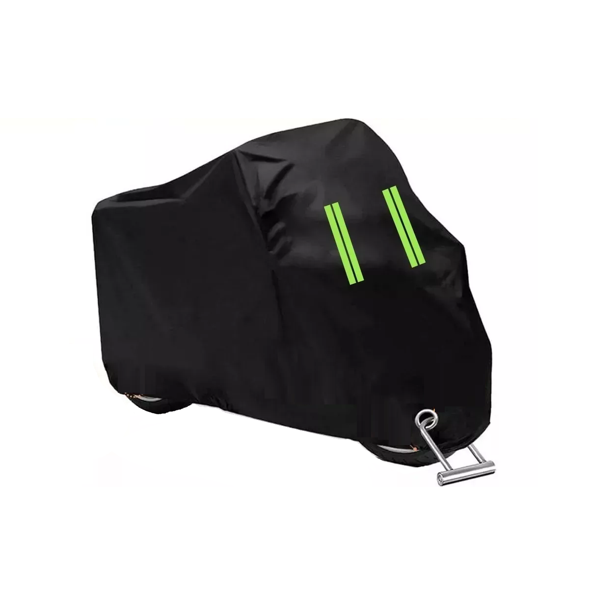 Foto 2 pulgar | Funda Protectora Impermeable para Motocicleta Eo Safe Imports Negro