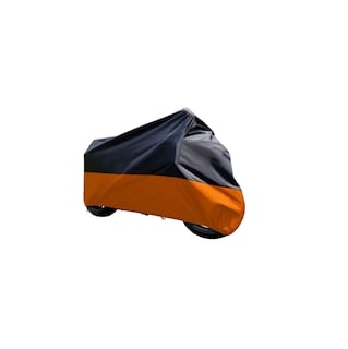 Foto 1 | Funda Para Moto Impermeable Cubierta Lona, Naranja