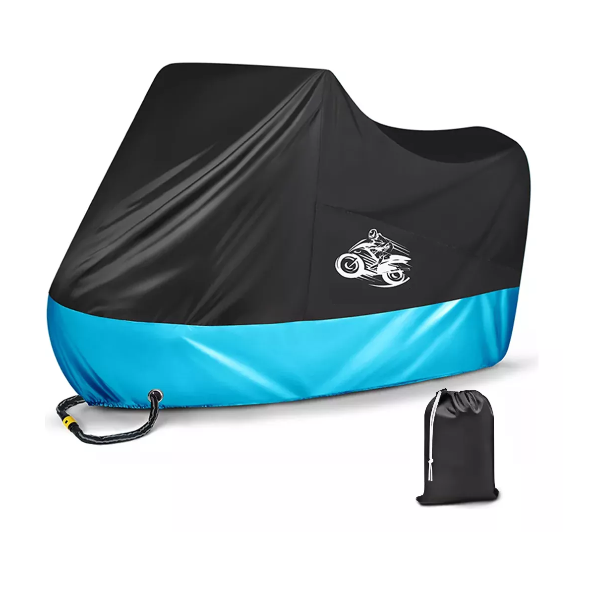 Funda Motocicleta Impermeable Grueso Eo Safe Imports Esi-16722 Multicolor