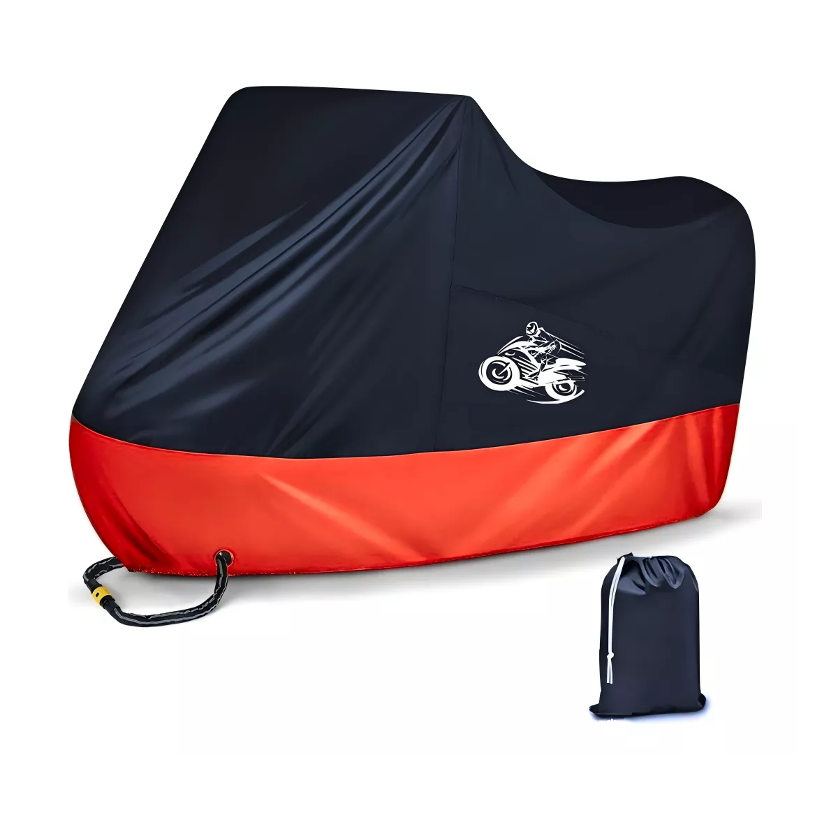 Foto 2 pulgar | Funda Motocicleta Impermeable Grueso Eo Safe Imports Esi-16725 Multicolor