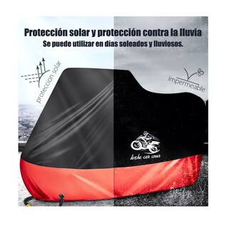 Foto 2 | Funda Motocicleta Impermeable Grueso Eo Safe Imports Esi-16725 Multicolor