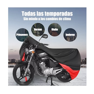 Foto 3 | Funda Motocicleta Impermeable Grueso Eo Safe Imports Esi-16725 Multicolor