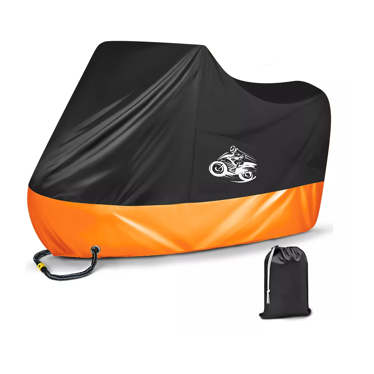 Foto 2 pulgar | Funda Motocicleta Impermeable Grueso Eo Safe Imports Esi-16723 Multicolor