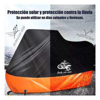 Foto 2 | Funda Motocicleta Impermeable Grueso Eo Safe Imports Esi-16723 Multicolor