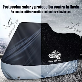 Foto 2 | Funda Motocicleta Impermeable Grueso Eo Safe Imports Esi-16724 Multicolor