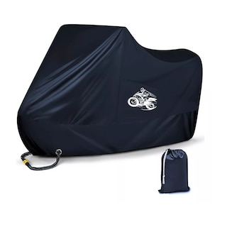 Foto 1 | Funda Motocicleta Impermeable Grueso Eo Safe Imports Esi-16721 Negro