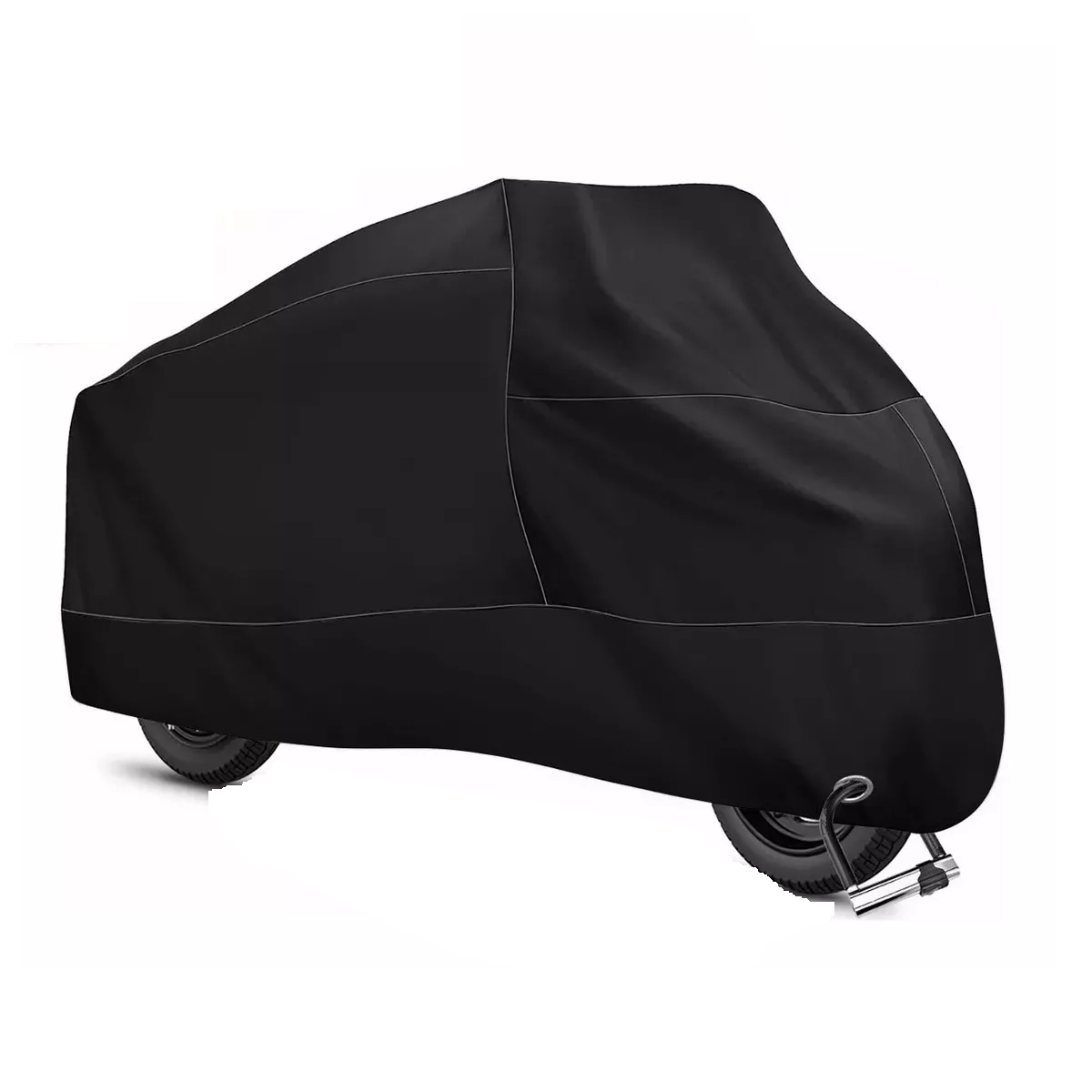 Foto 2 pulgar | Funda Para Moto Impermeable Eo Safe Imports Esi-17832 Negro