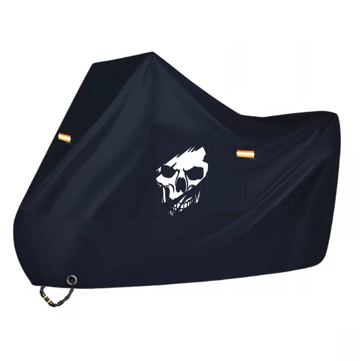 Foto 2 pulgar | Fundas Para Motos Impermeable Cubierta Grueso Eo Safe Imports Esi-17830 Negro