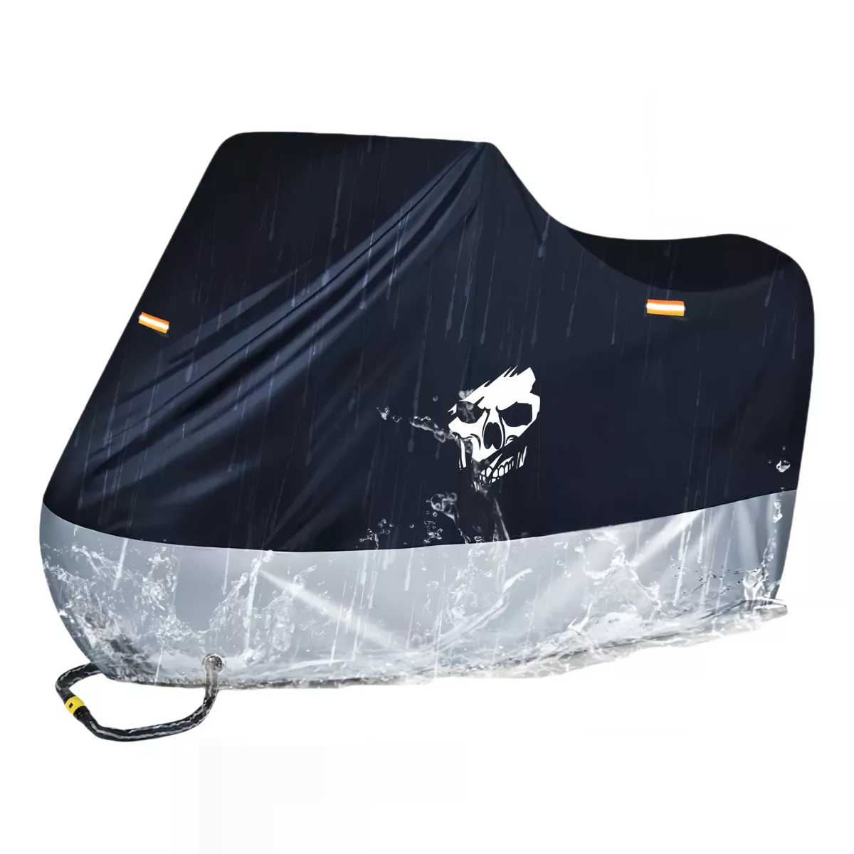 Foto 2 pulgar | Fundas Para Motos Impermeable Cubierta Grueso Eo Safe Imports Esi-17831 Multicolor