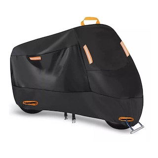 Foto 1 | Funda Motocicleta Impermeable Grueso Cubiertas Para Moto 2xl Eo Safe Imports Esi-17834 Negro
