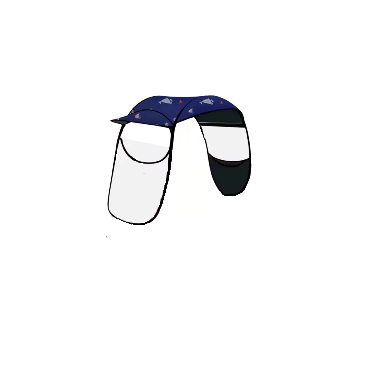 Foto 2 pulgar | Impermeable Para Motocicletas Toldo Cubresol Moto Eo Safe Imports Esi-17836 Multicolor