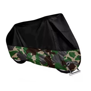 Foto 1 | Funda Xxl Para Moto Impermeable Antipolvo A Prueba De Sol Eo Safe Imports Esi-17835 Multicolor