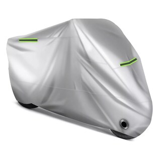 Foto 1 | Funda Antipolvo E Impermeable Para Motocicleta Xxl Eo Safe Imports Esi-17839 Plata