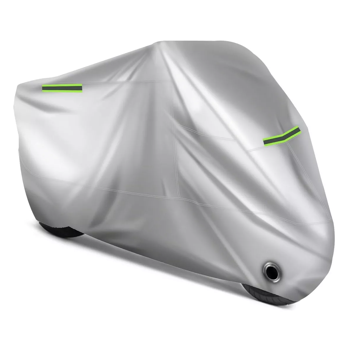 Foto 2 pulgar | Funda Antipolvo E Impermeable Para Motocicleta Xl Eo Safe Imports Esi-17838 Plata