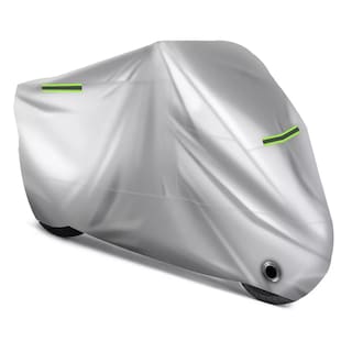 Foto 1 | Funda Antipolvo E Impermeable Para Motocicleta Xl Eo Safe Imports Esi-17838 Plata