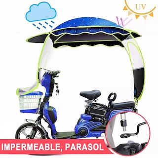 Foto 2 | Toldo Cubresol Moto Impermeable Funda Para Motocicletas. Eo Safe Imports Esi-9016-1 Multicolor