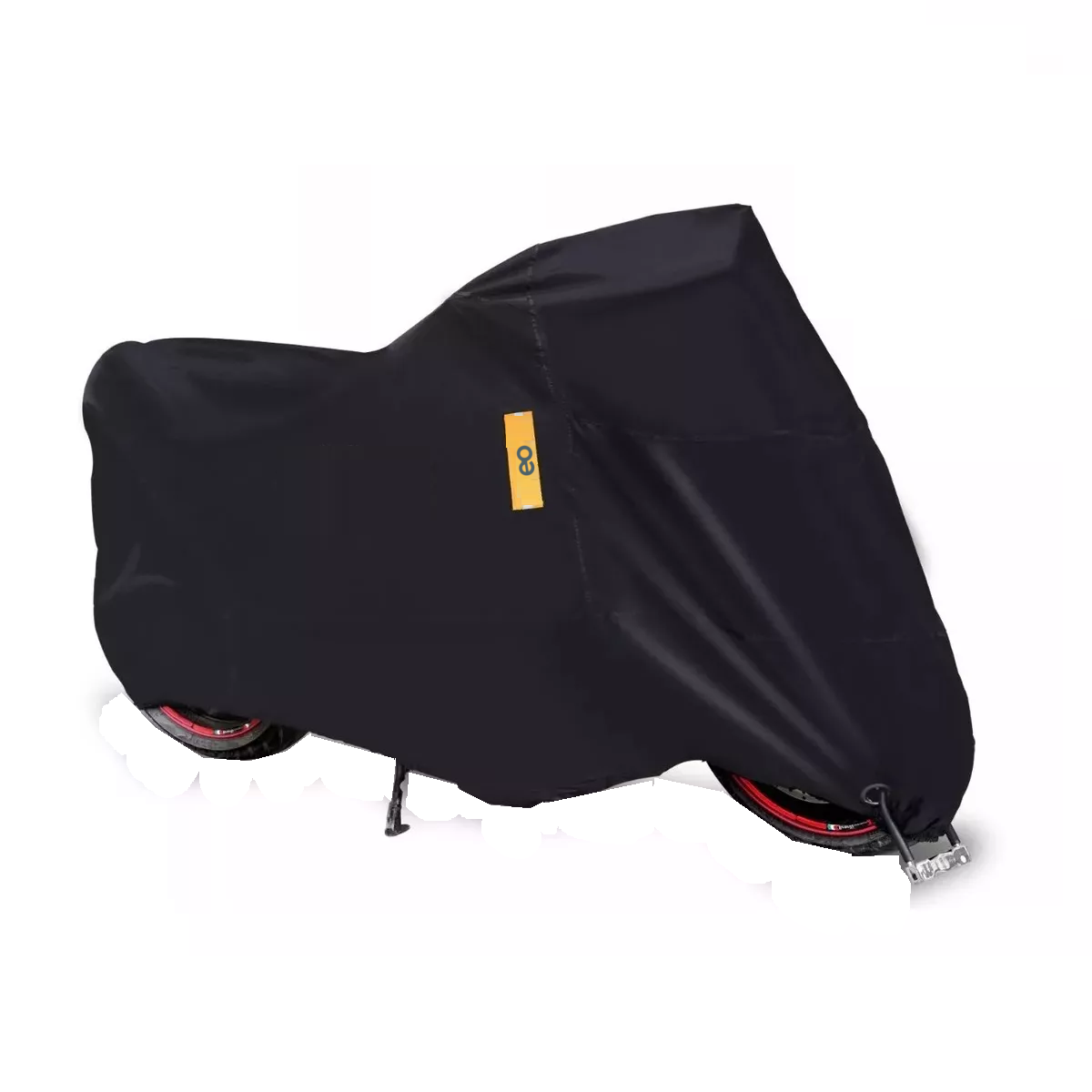 Foto 2 pulgar | Funda De Moto Impermeable, Resistente Al Polvo, A La Nieve Eo Safe Imports Esi-9009 Negro
