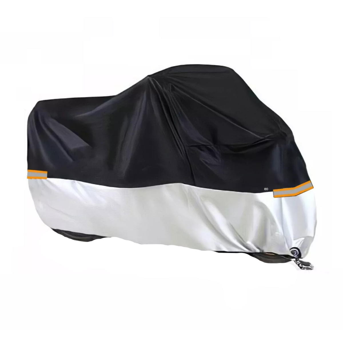 Language Cubierta De Moto Eo Safe Imports Esi-16811-1 Plata
