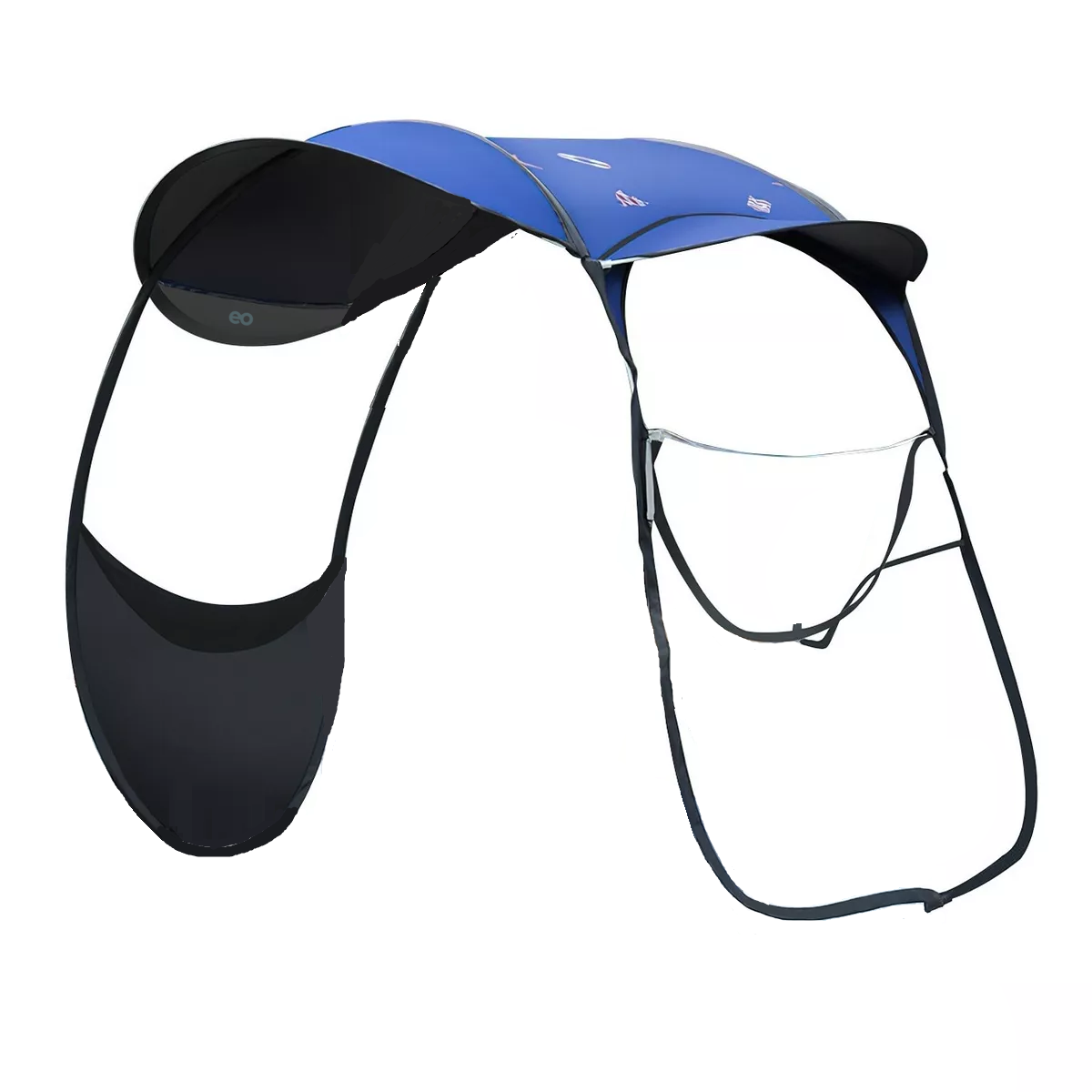 Foto 2 pulgar | Toldo Cubresol Moto General Impermeable Para Motocicletas Eo Safe Imports Esi-8957-1 Azul