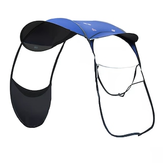 Foto 1 | Toldo Cubresol Moto General Impermeable Para Motocicletas Eo Safe Imports Esi-8957-1 Azul