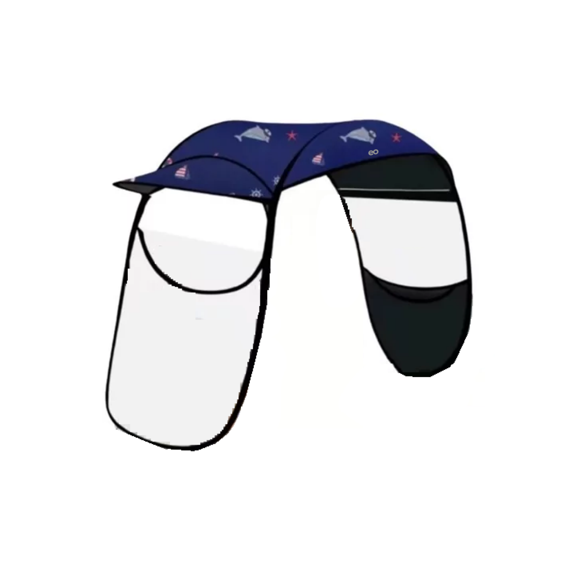 Foto 2 pulgar | Impermeable Para Motocicletas Toldo Cubresol Moto Eo Safe Imports Esi-17836-1 Multicolor