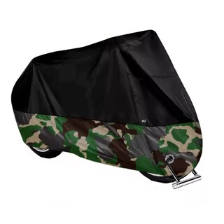 Foto 1 | Funda Xxl Para Moto Impermeable Antipolvo A Prueba De Sol Eo Safe Imports Esi-17835-1 Multicolor
