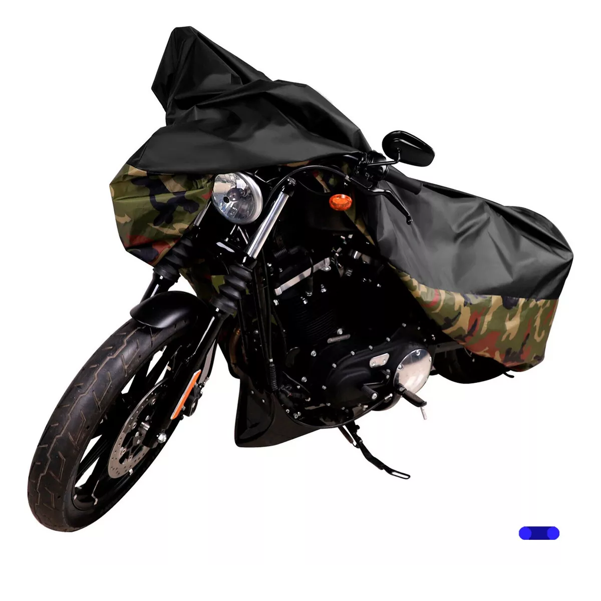 Foto 4 pulgar | Funda Xxl Para Moto Impermeable Antipolvo A Prueba De Sol Eo Safe Imports Esi-17835-1 Multicolor