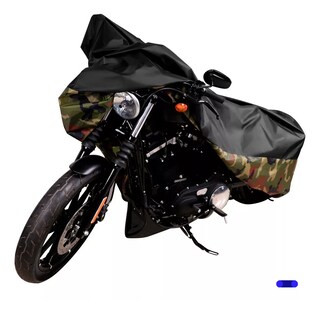 Foto 3 | Funda Xxl Para Moto Impermeable Antipolvo A Prueba De Sol Eo Safe Imports Esi-17835-1 Multicolor