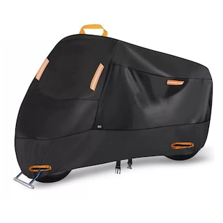 Foto 1 | Funda Motocicleta Impermeable Grueso Cubiertas Para Moto 2xl Eo Safe Imports Esi-17834-1 Negro