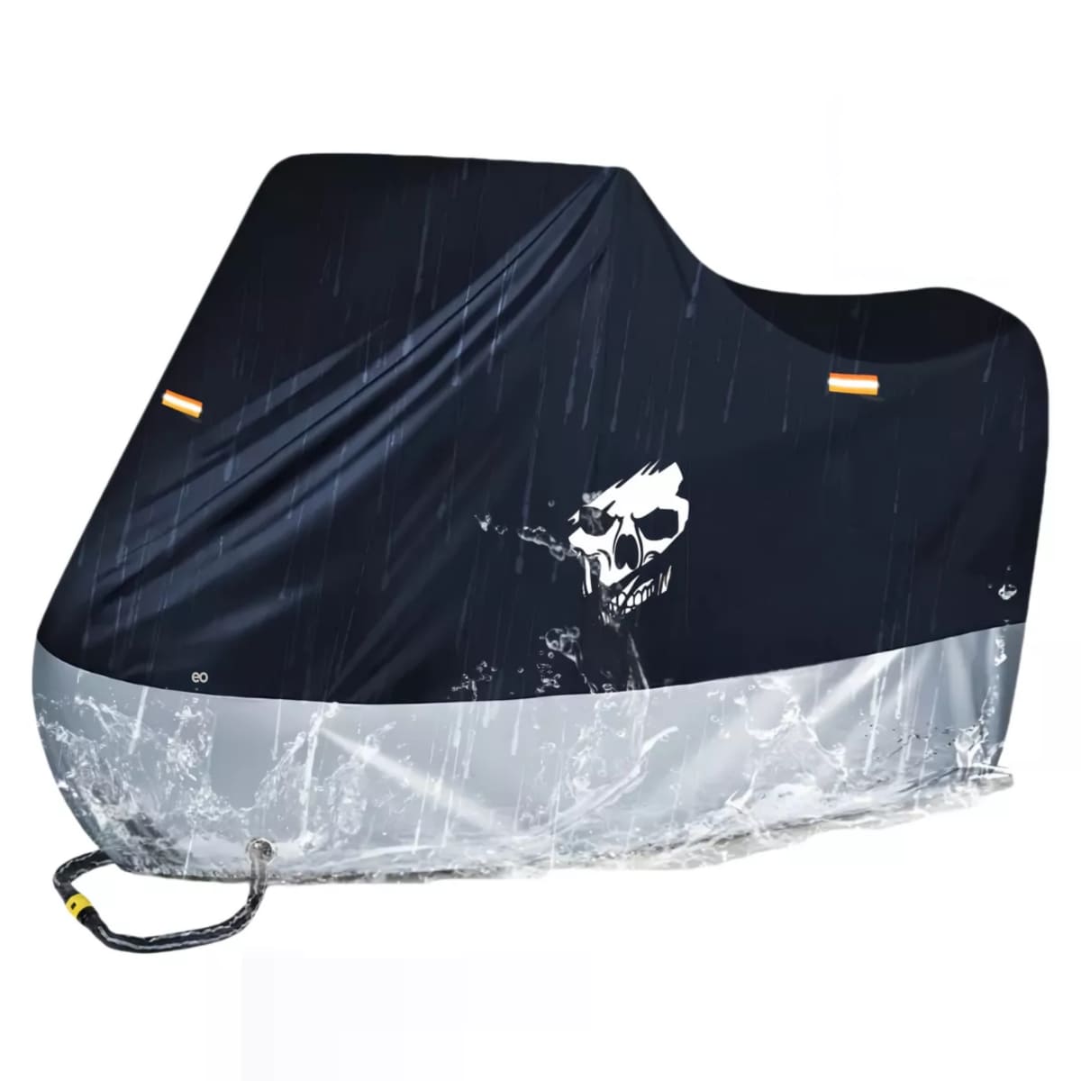 Fundas Para Motos Impermeable Cubierta Grueso Eo Safe Imports Esi-17831-1 Multicolor