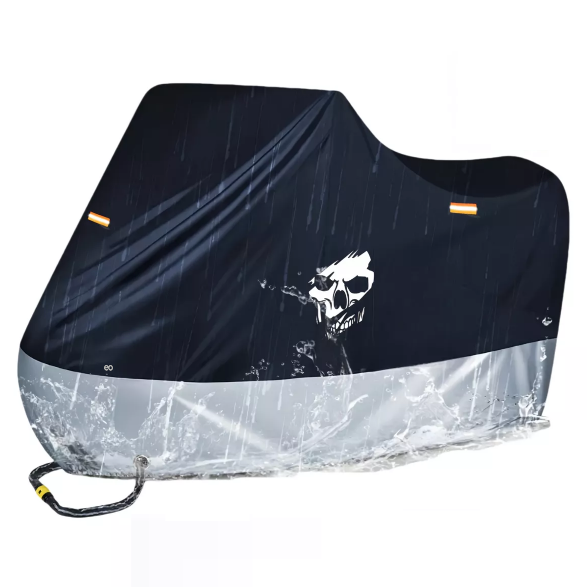 Foto 2 pulgar | Fundas Para Motos Impermeable Cubierta Grueso Eo Safe Imports Esi-17831-1 Multicolor