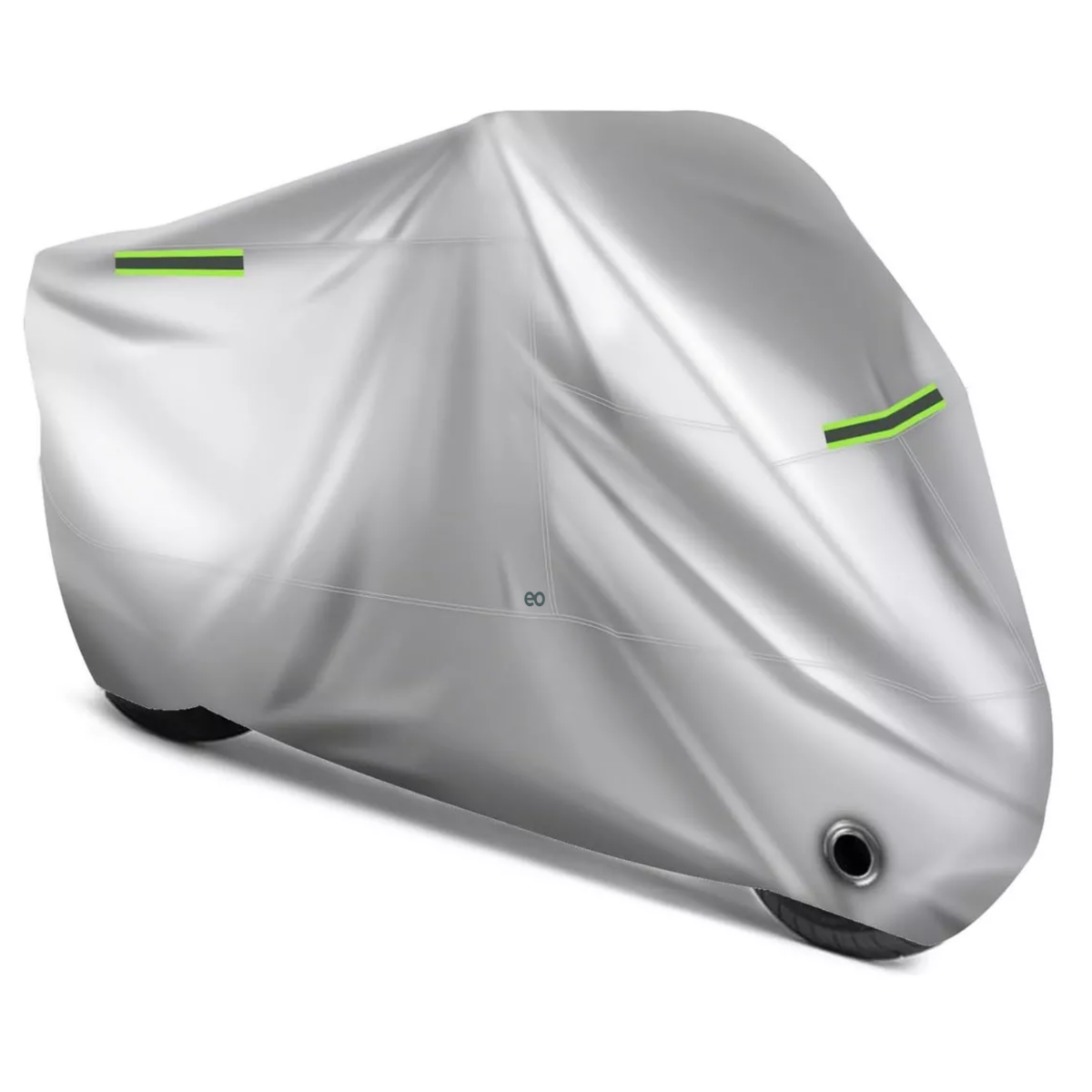 Foto 2 pulgar | Funda Antipolvo E Impermeable Para Motocicleta Xl Eo Safe Imports Esi-17838-1 Plata