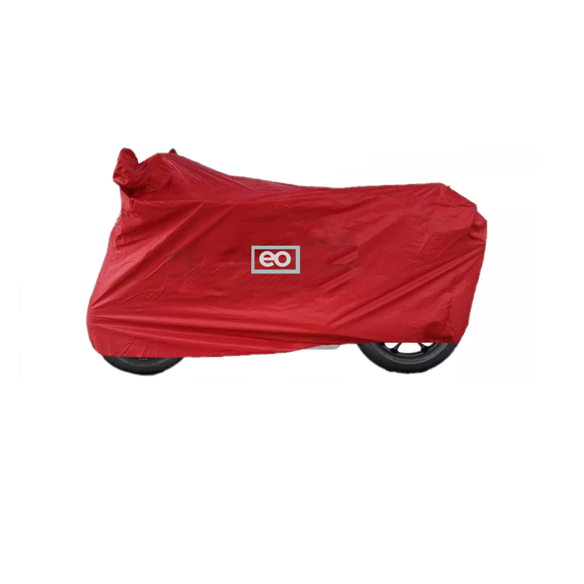 Cubierta Funda Impermeable Compatible Yamaha Deportiva Eo Safe Imports Esi-13798-1 Rojo