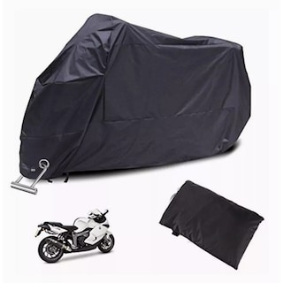 Foto 2 | Funda Para Motocicleta Impermeable Xxl, Protección Uv/lluvia Eo Safe Imports Esi-6019-1 Negro