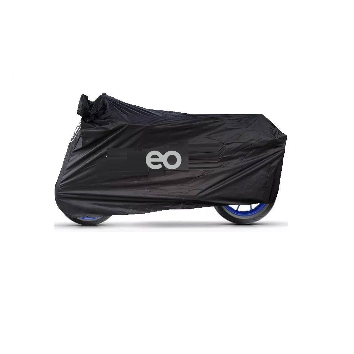 Foto 2 pulgar | Cubierta Funda Impermeable Compatible Yamaha Deportiva Eo Safe Imports Esi-13797-1 Negro
