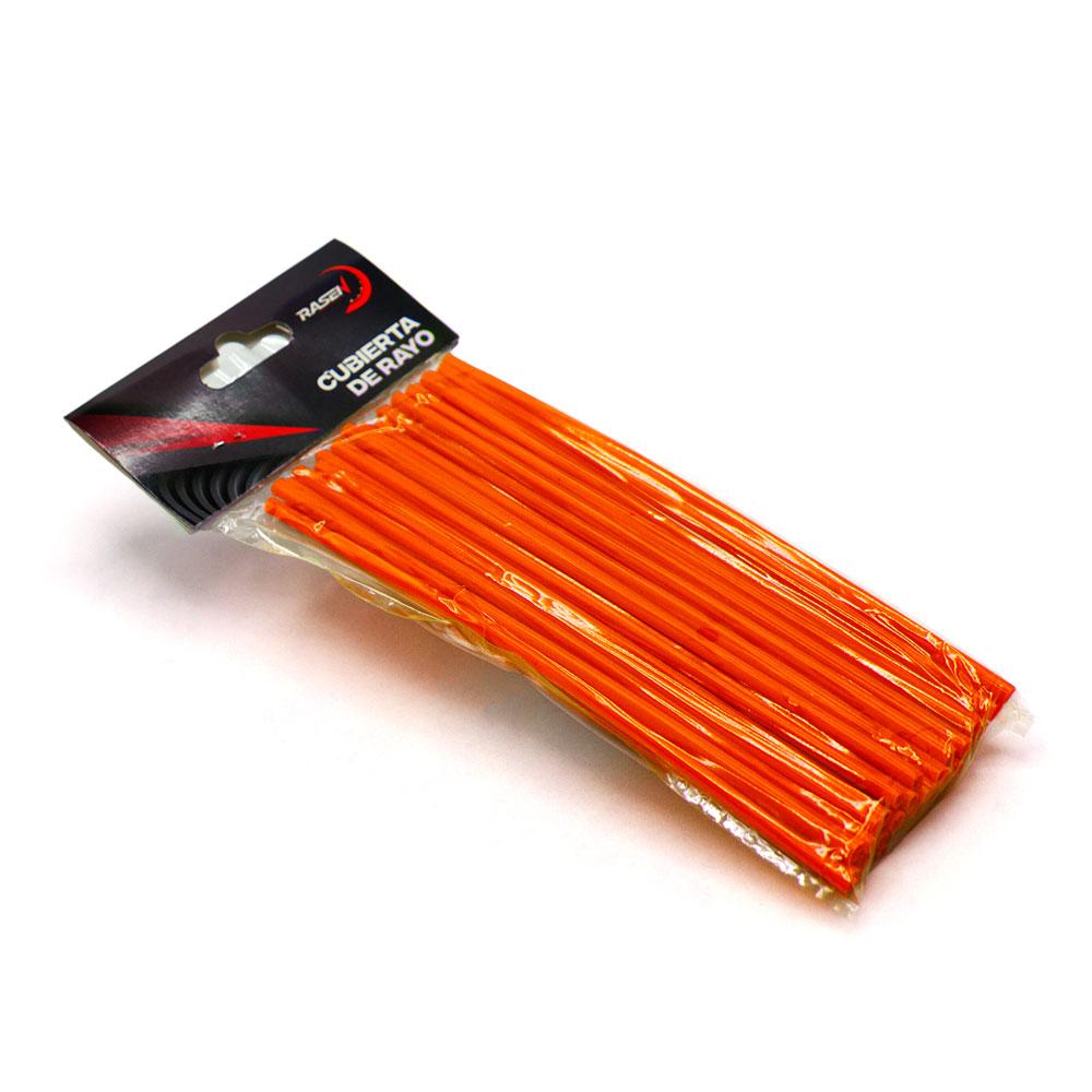 Cubierta De Rayos De 185mm 36 Piezas Para Motocicleta