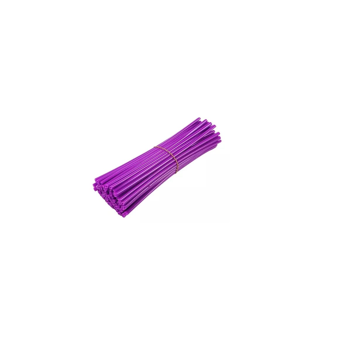 Popotes Cubre Rayos para Moto Eo Safe Imports 72Piezas 24 cm Purpura $419