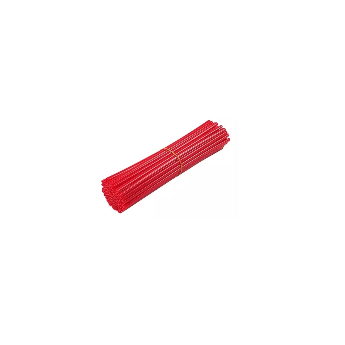 Popotes Cubre Rayos Eo Safe Imports Esi10210 color Rojo 72 Piezas para Bicicleta $419