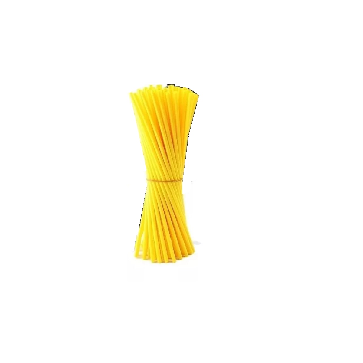 Popotes Cubre Rayos Eo Safe Imports Esi10206 color Amarillo 72 Piezas para Bicicleta $419